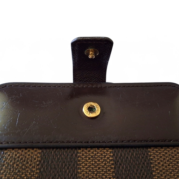Louis Vuitton Damier Ebene Compact Zip Wallet - Picture 2 of 15